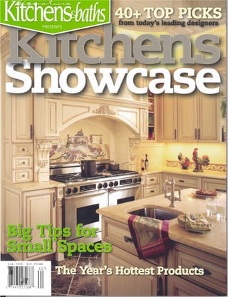 Signature Kitchen & Bath Magazine Cover