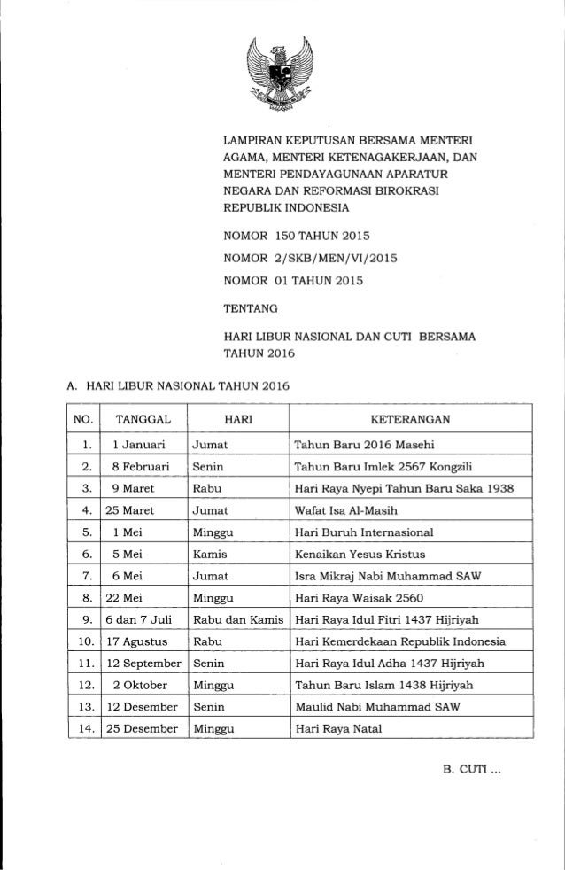 Image Result For Libur Nasional Dan Cuti Bersama Ditetapkan Ini Image Result For Libur Nasional Dan Cuti Bersama Ditetapkan Ini
