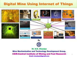 Mine Things Digital Mine System Training Presentation | PPTX