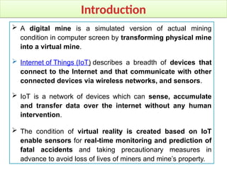 Digital Mine System Training Presentation | PPTX