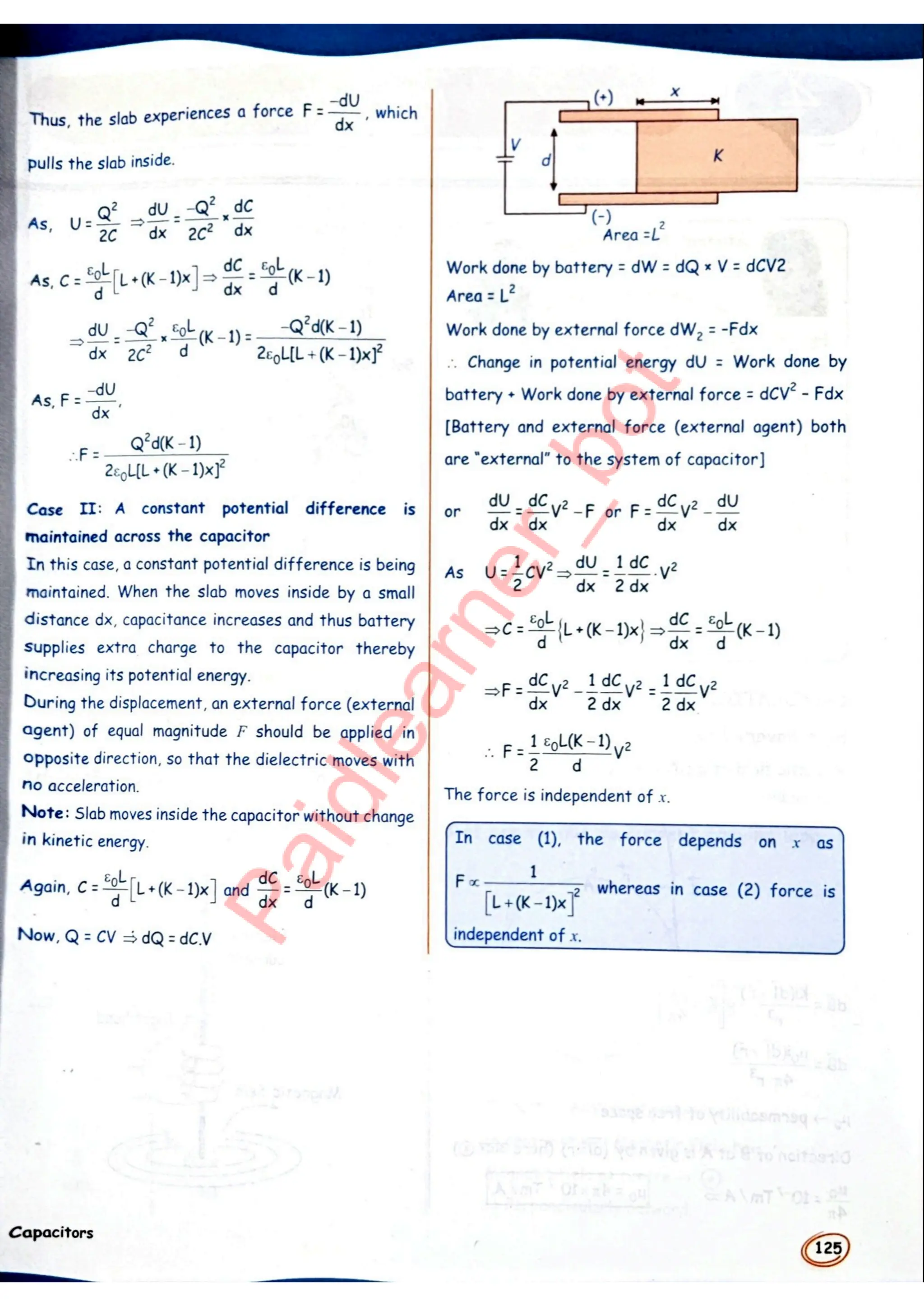 SKC Physics Crush Class 12 Handwritten Format Notes
