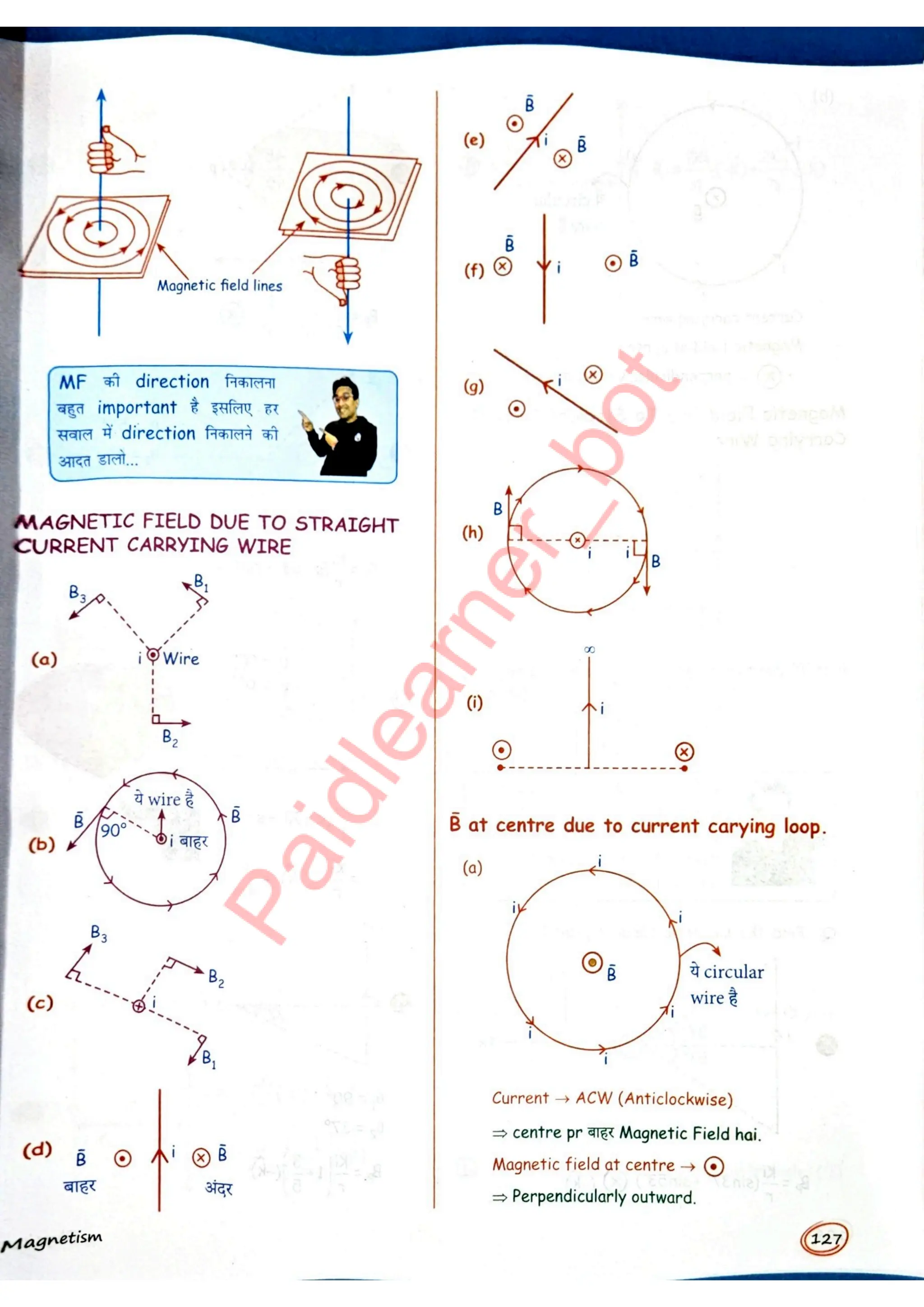 SKC Physics Crush Class 12 Handwritten Format Notes
