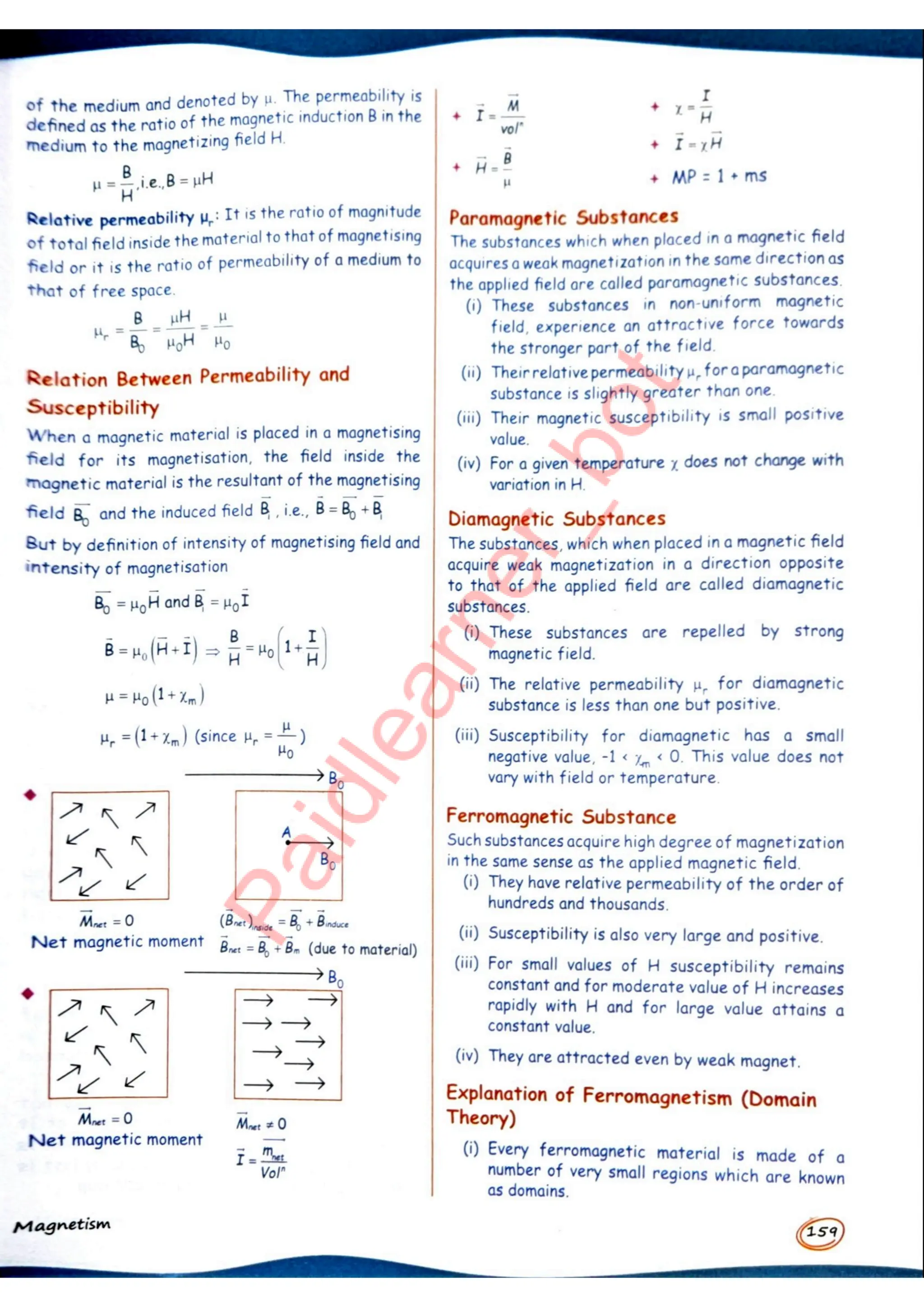 SKC Physics Crush Class 12 Handwritten Format Notes