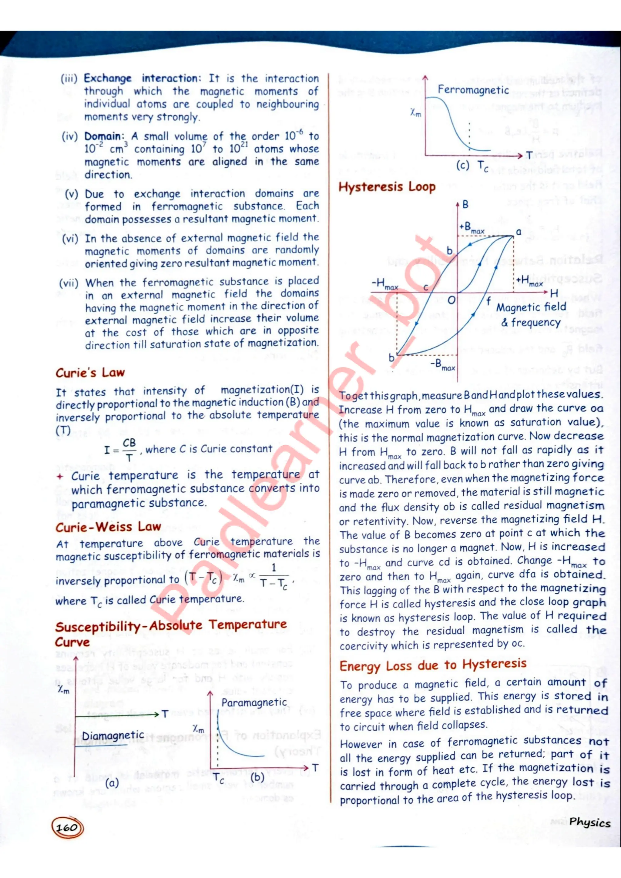 SKC Physics Crush Class 12 Handwritten Format Notes