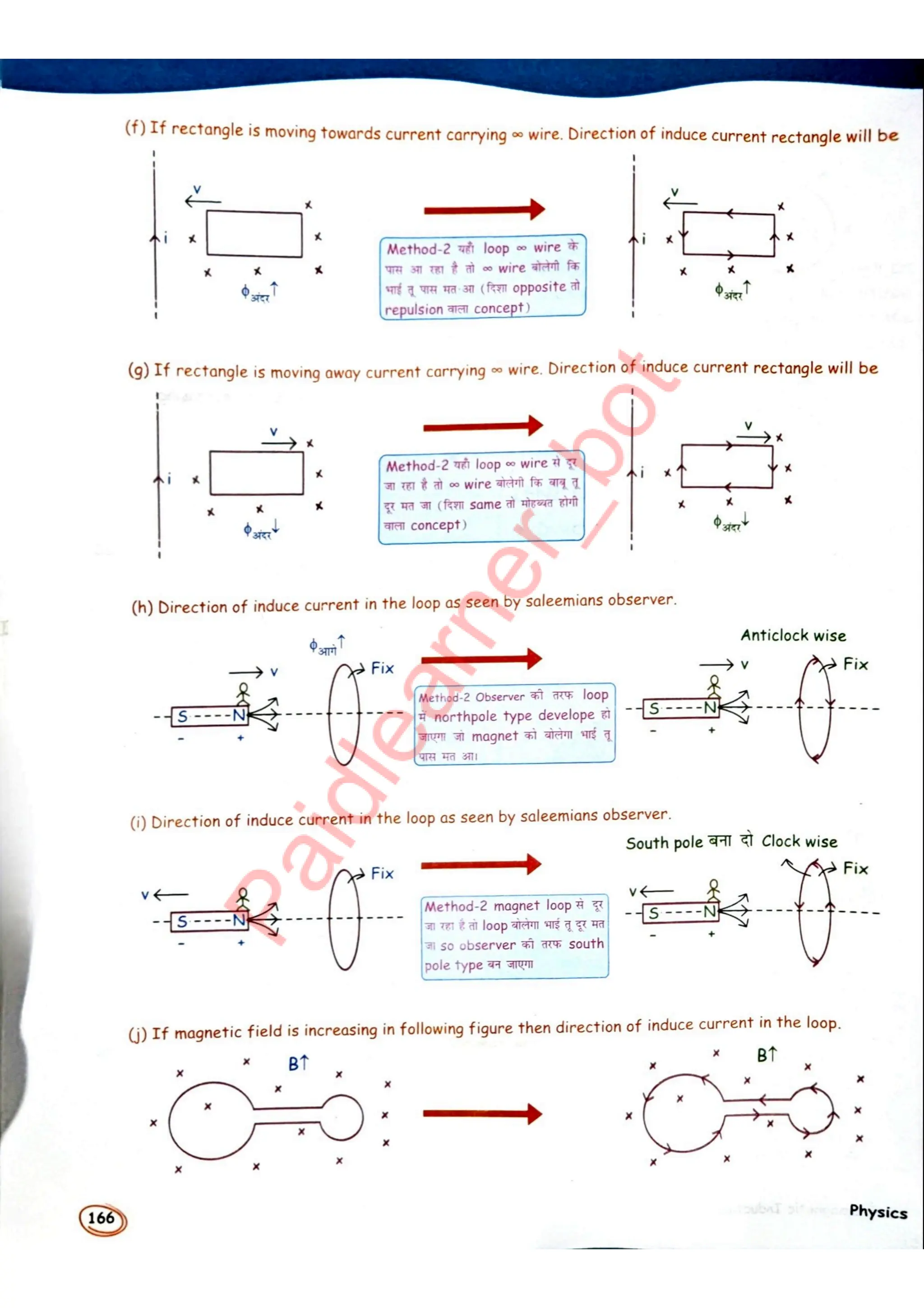 SKC Physics Crush Class 12 Handwritten Format Notes