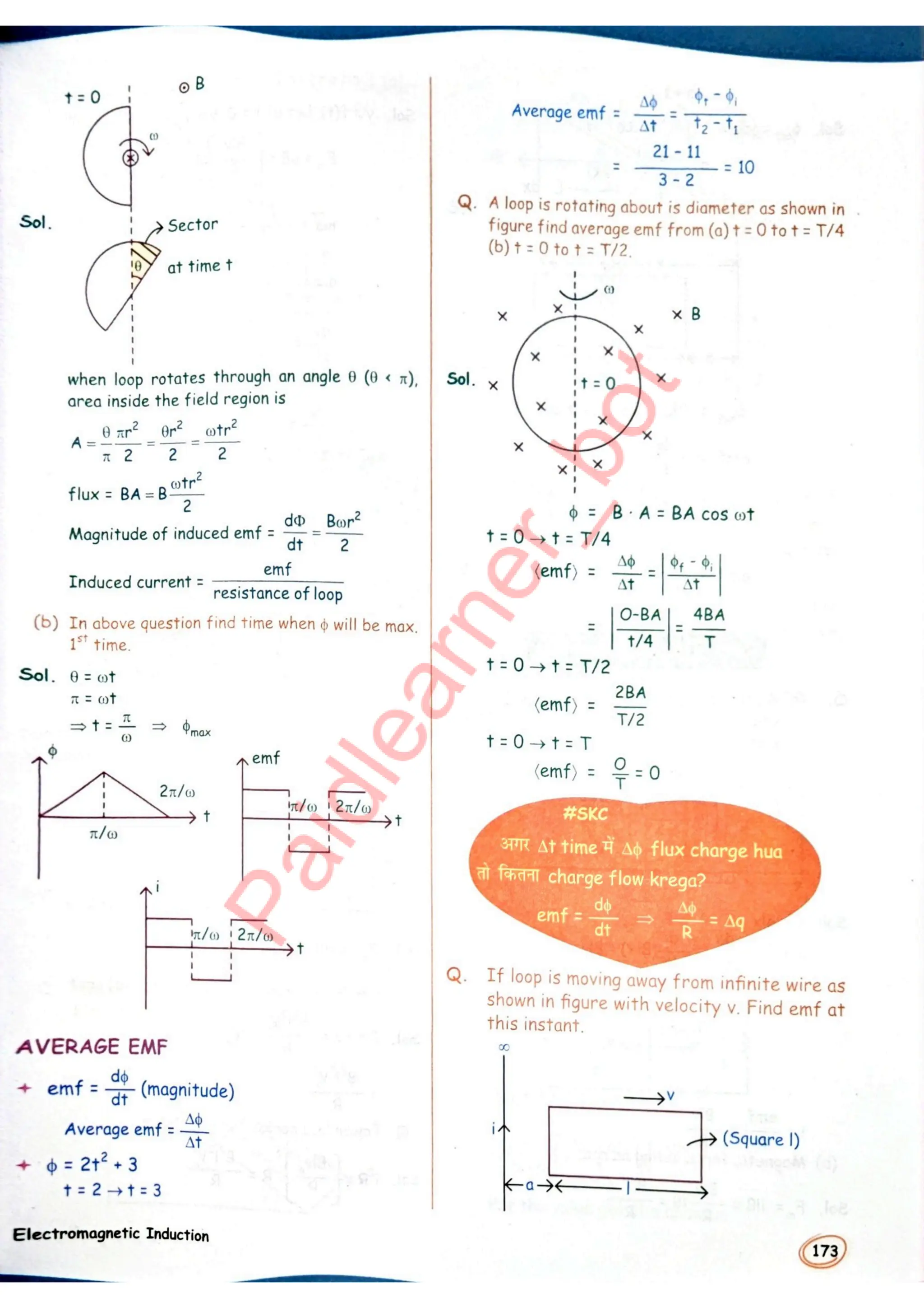 SKC Physics Crush Class 12 Handwritten Format Notes
