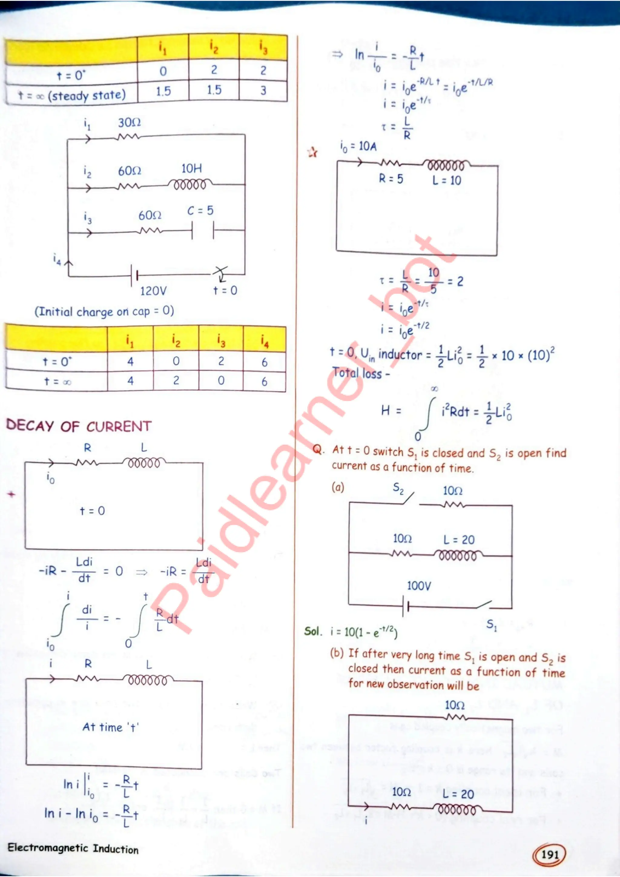 SKC Physics Crush Class 12 Handwritten Format Notes