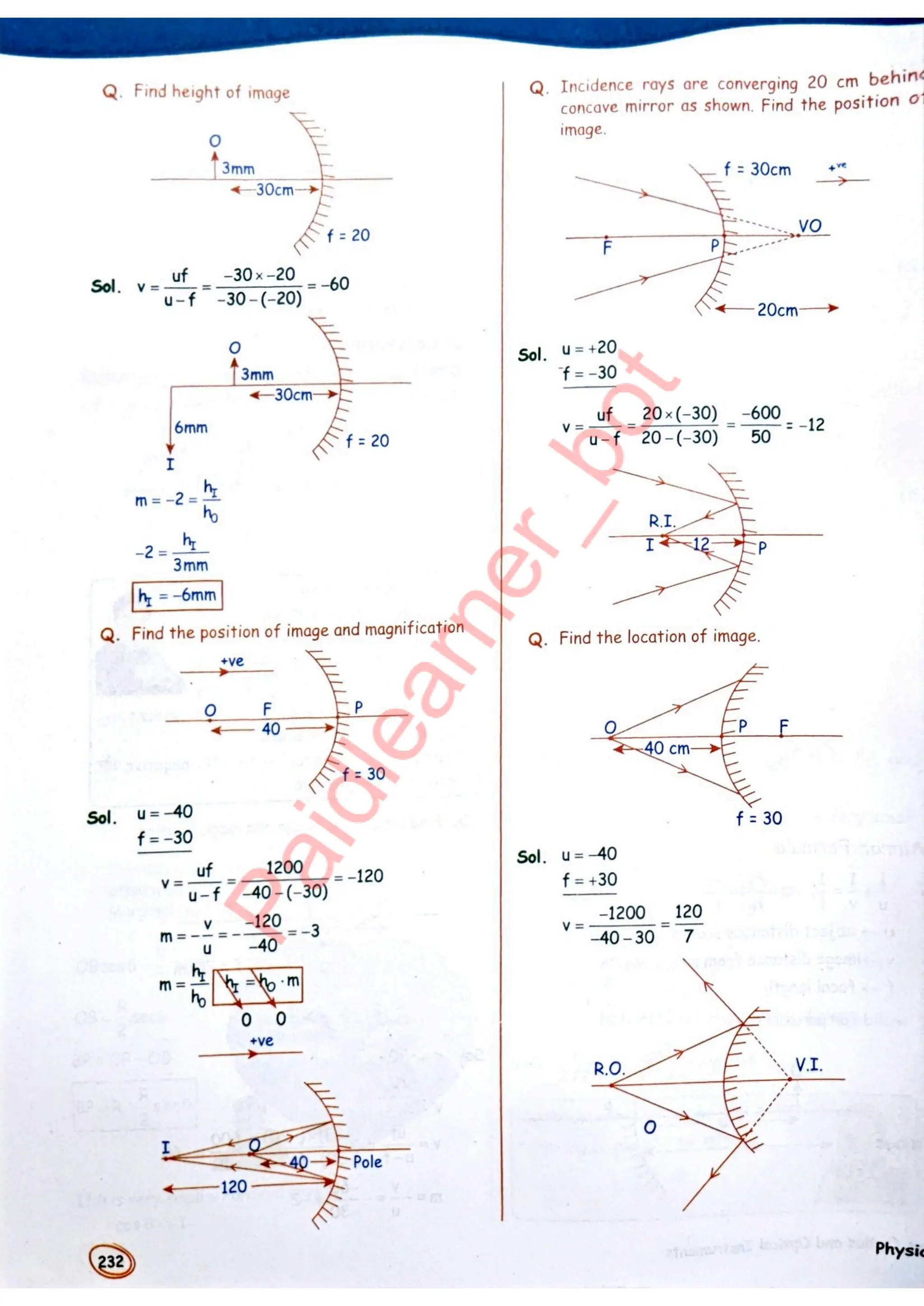 SKC Physics Crush Class 12 Handwritten Format Notes