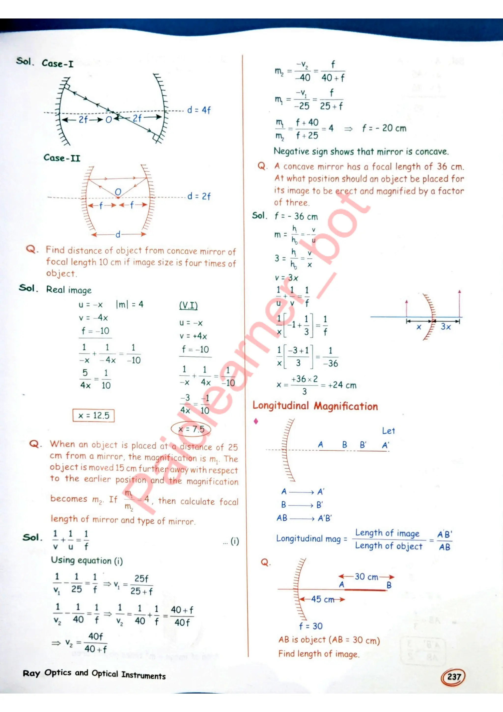 SKC Physics Crush Class 12 Handwritten Format Notes
