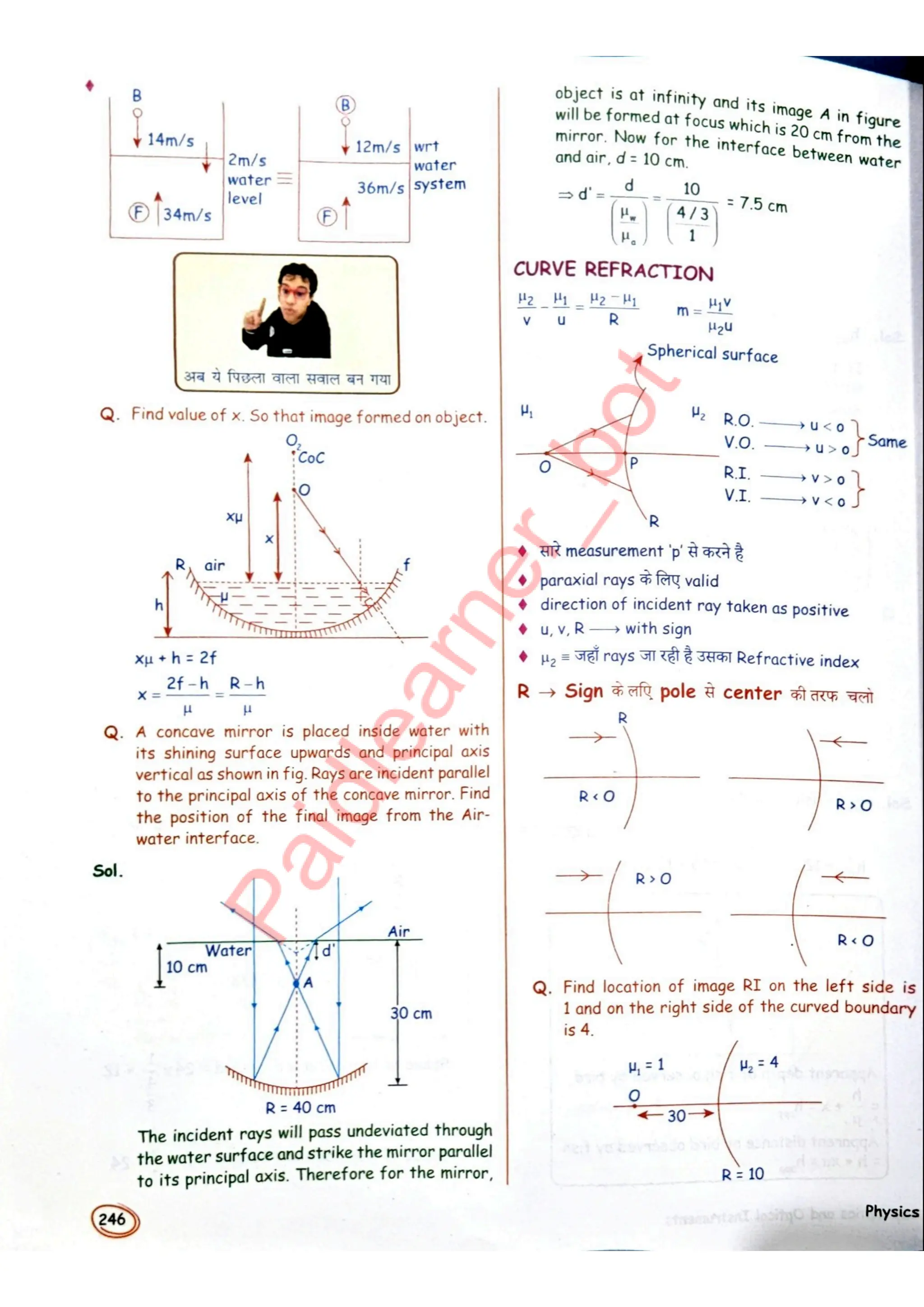 SKC Physics Crush Class 12 Handwritten Format Notes