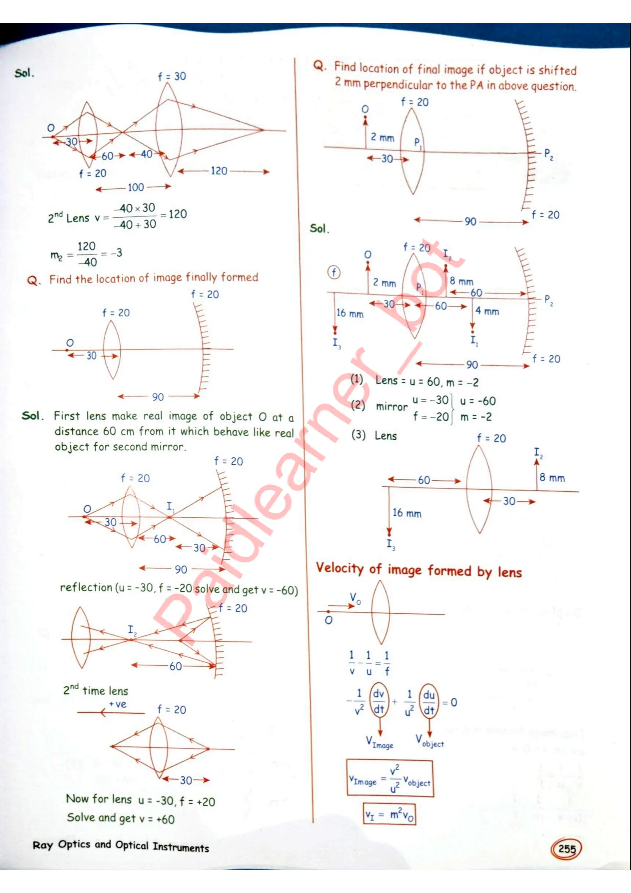 SKC Physics Crush Class 12 Handwritten Format Notes