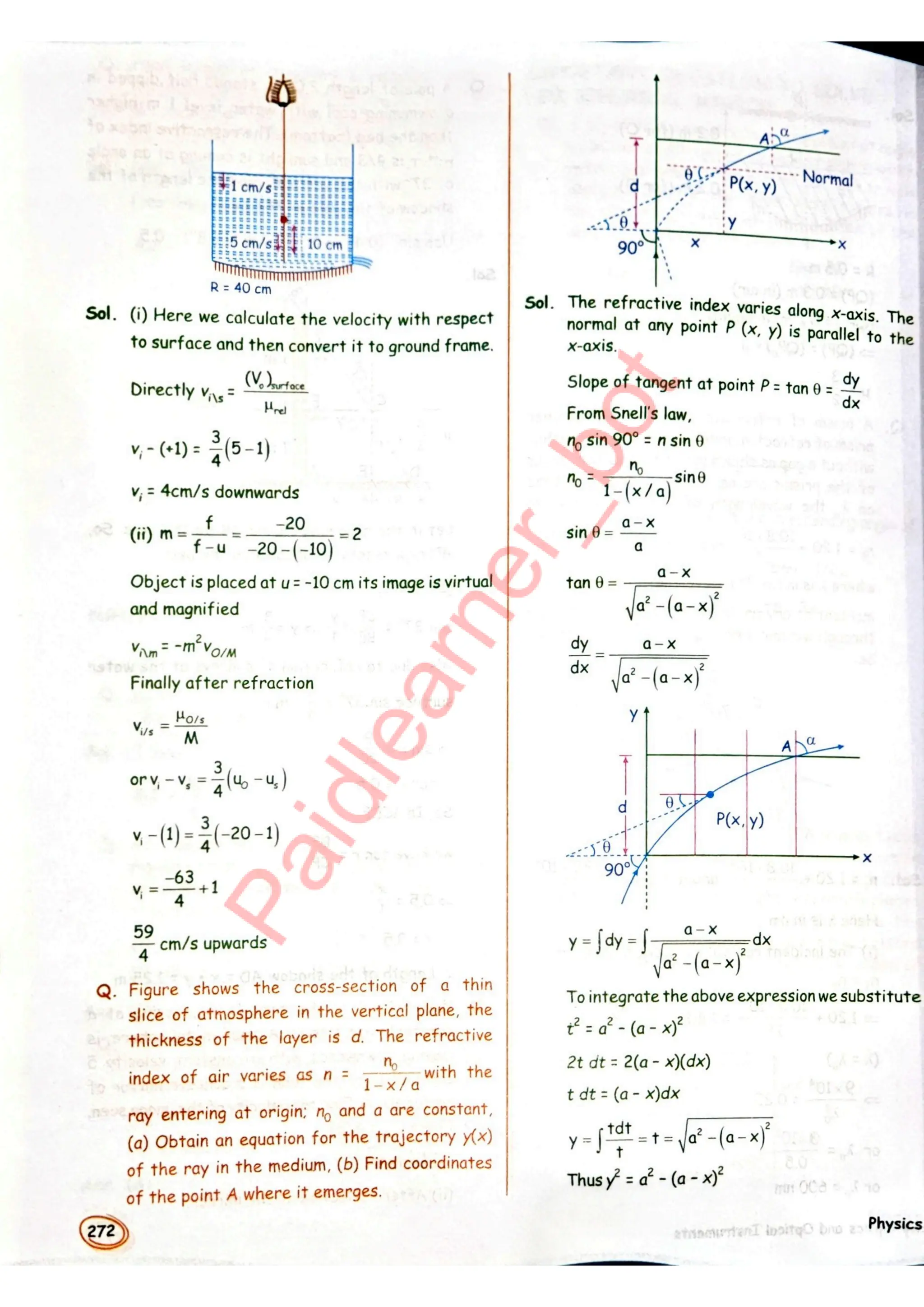 SKC Physics Crush Class 12 Handwritten Format Notes