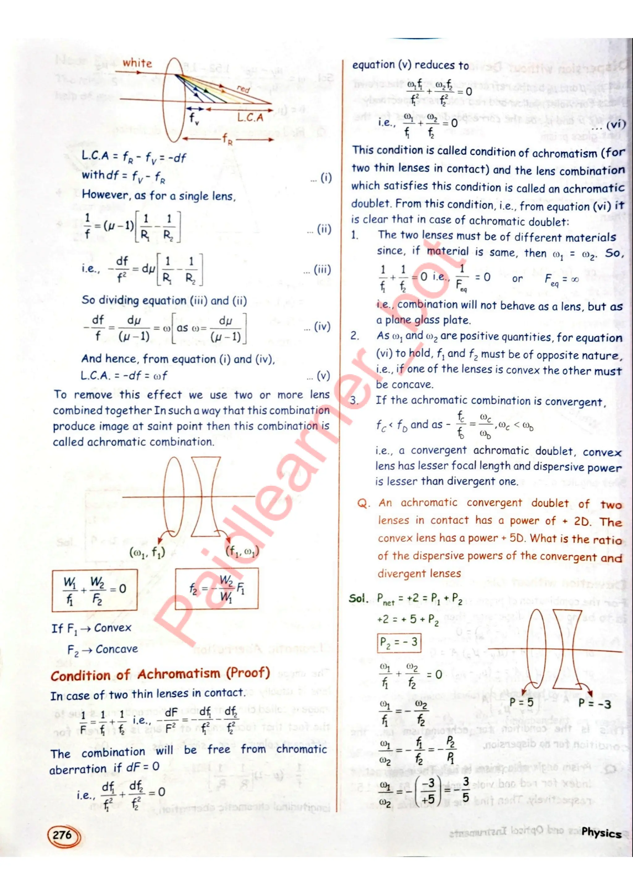 SKC Physics Crush Class 12 Handwritten Format Notes