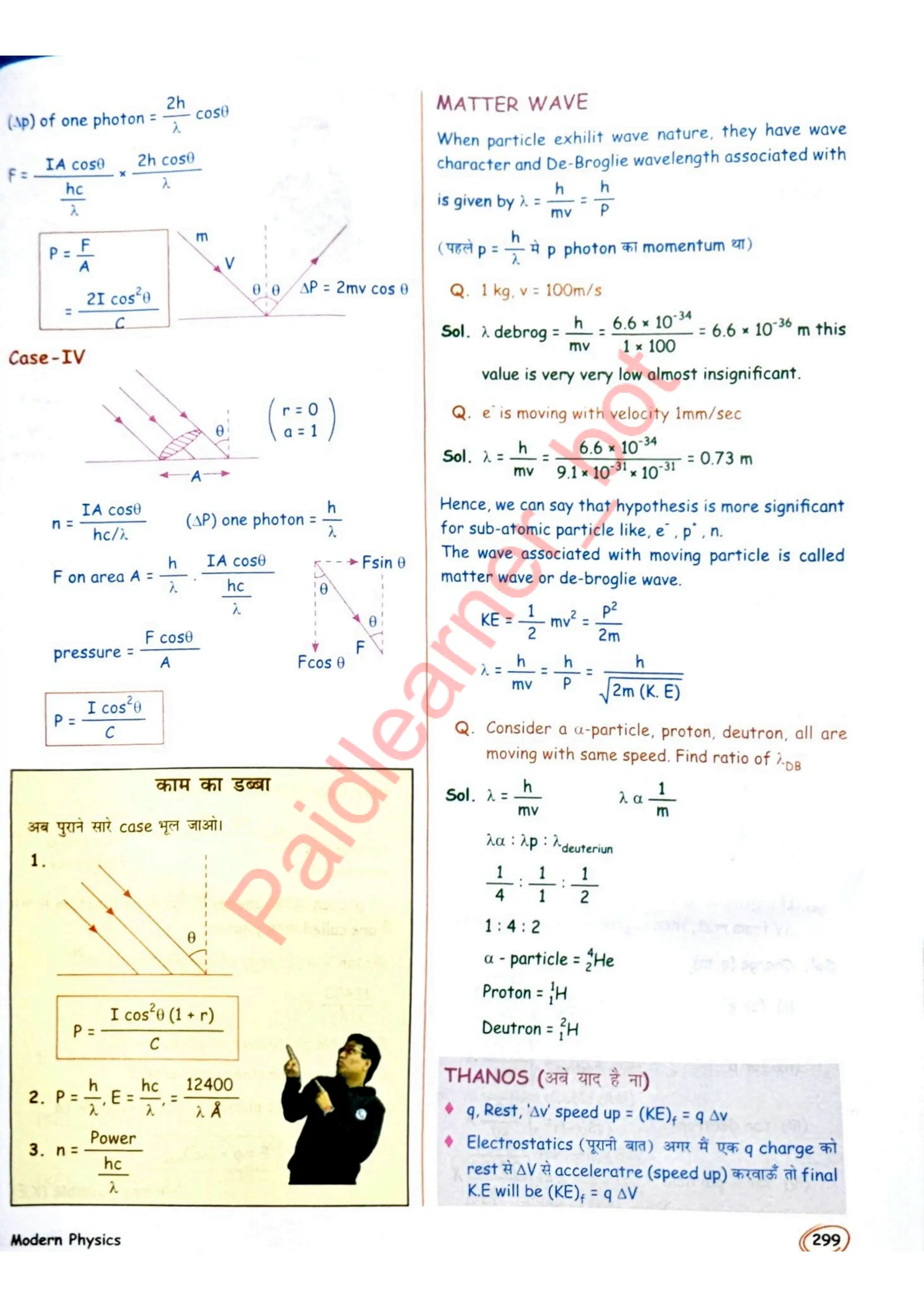 SKC Physics Crush Class 12 Handwritten Format Notes