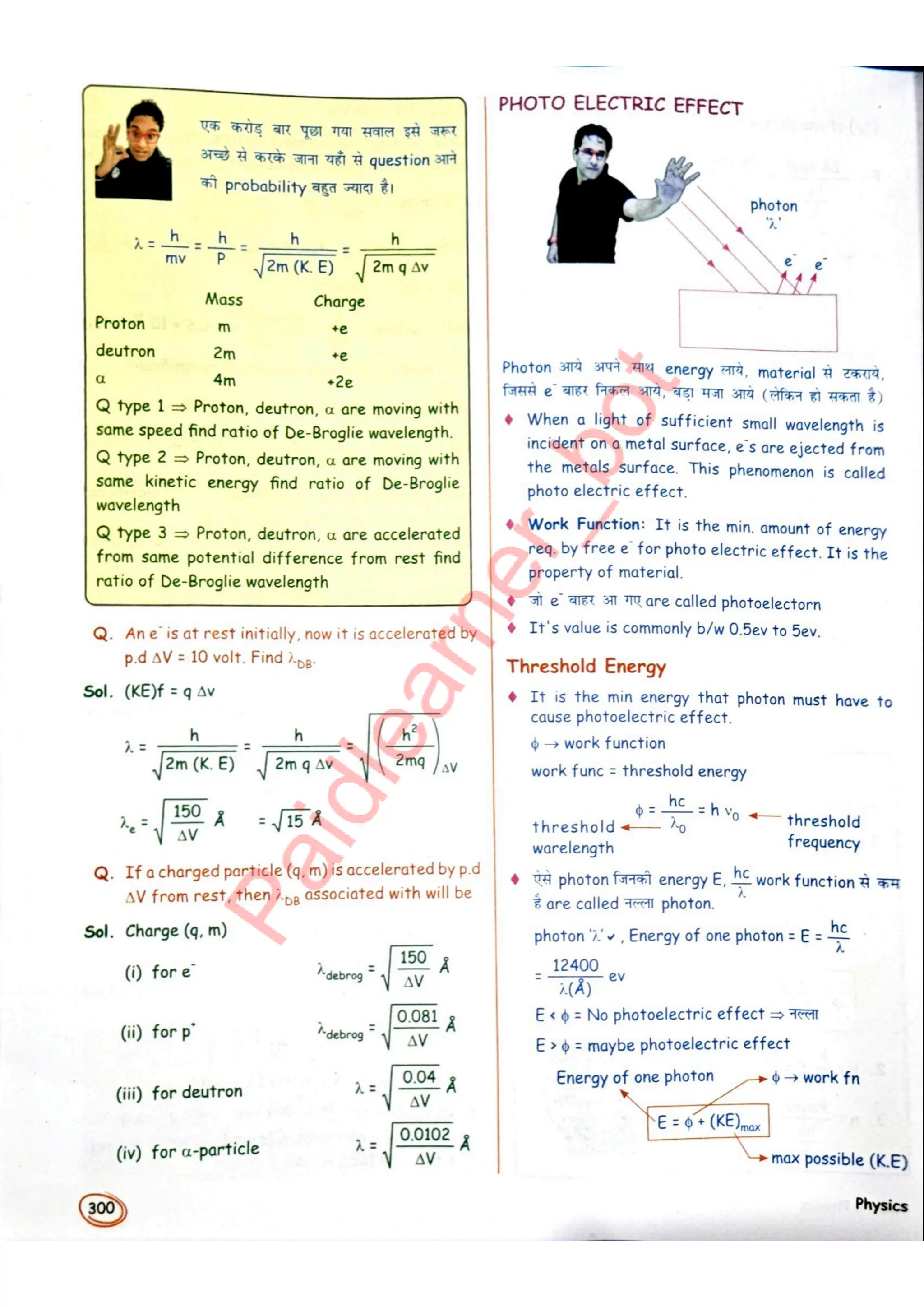 SKC Physics Crush Class 12 Handwritten Format Notes