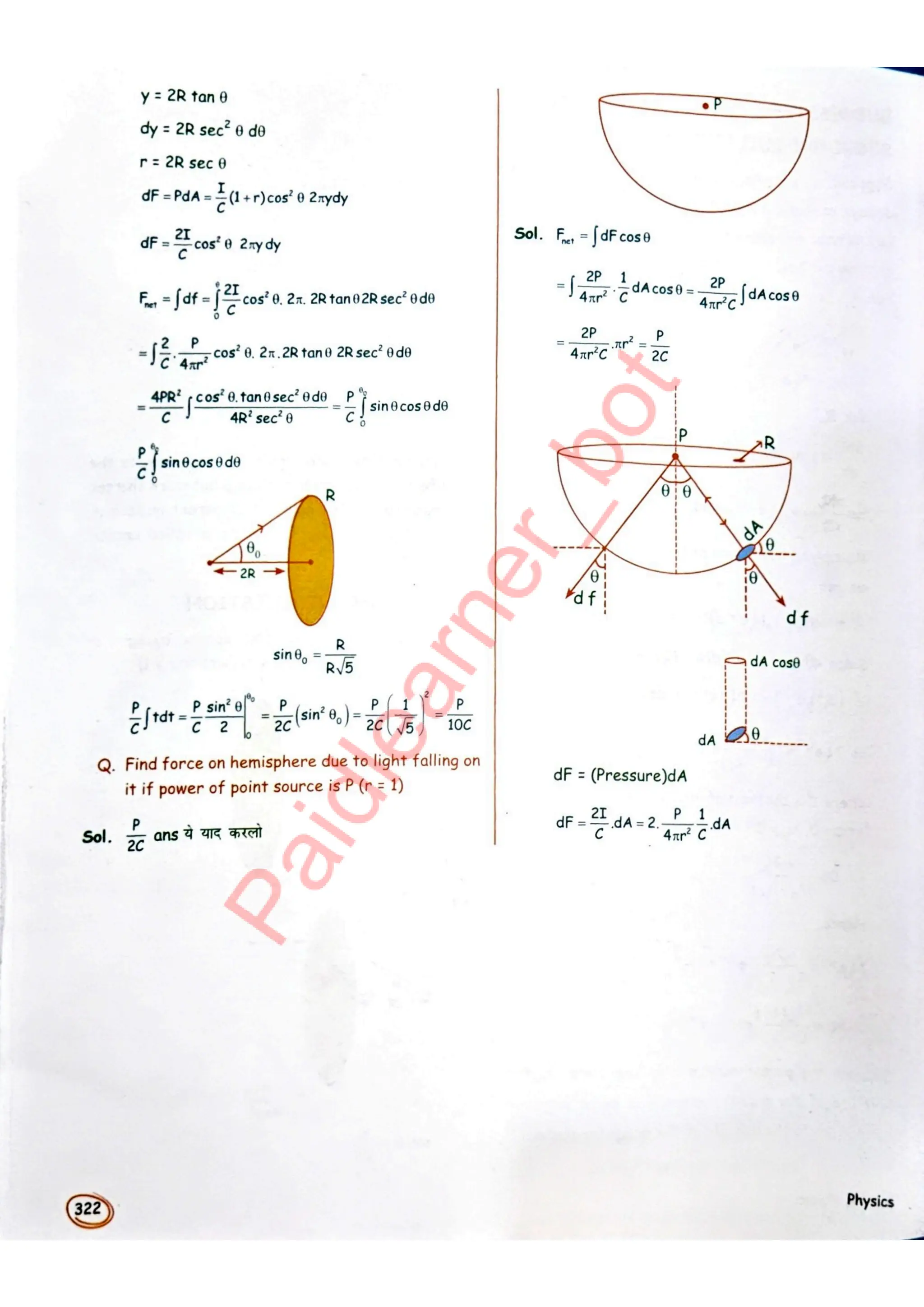 SKC Physics Crush Class 12 Handwritten Format Notes