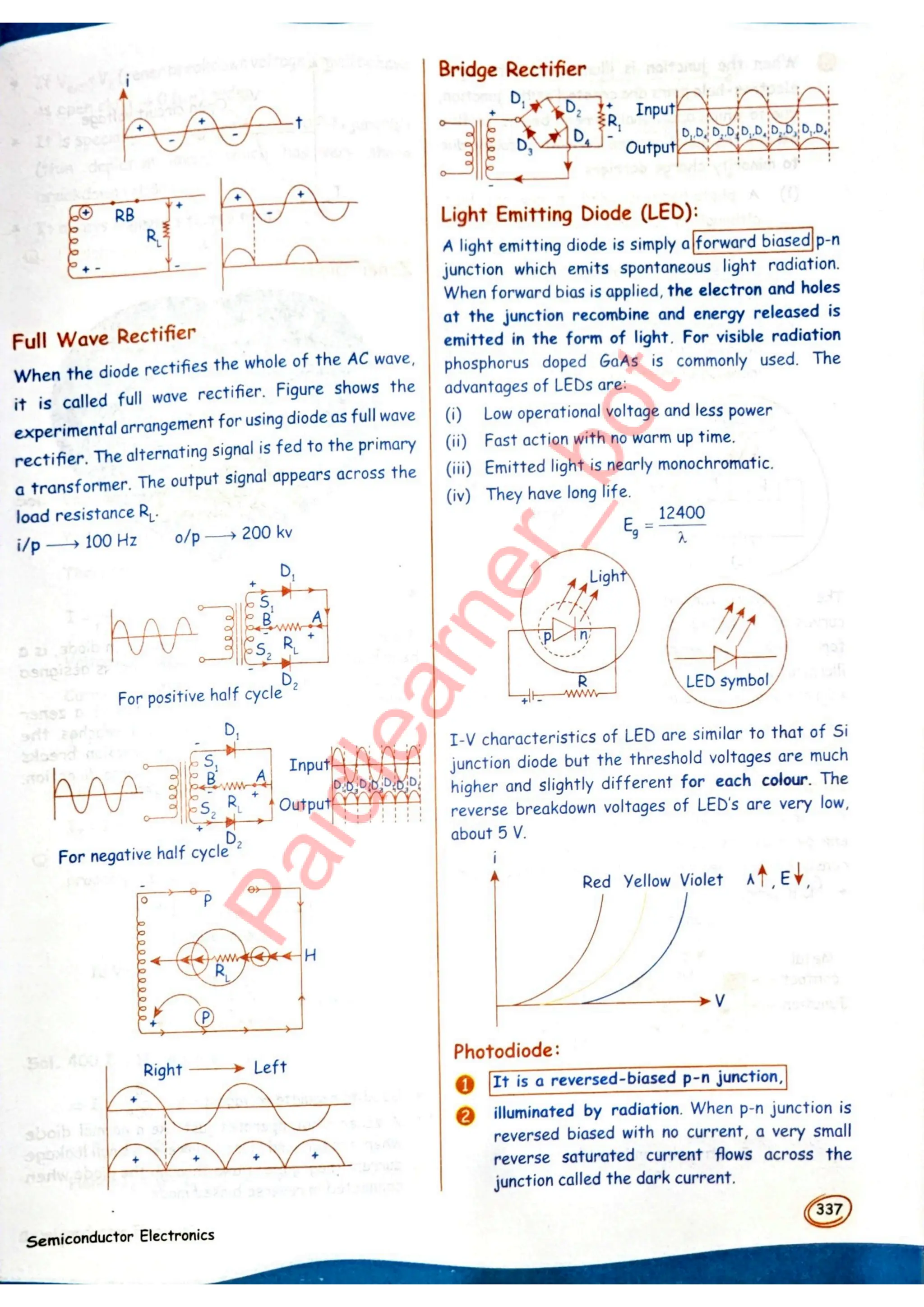 SKC Physics Crush Class 12 Handwritten Format Notes