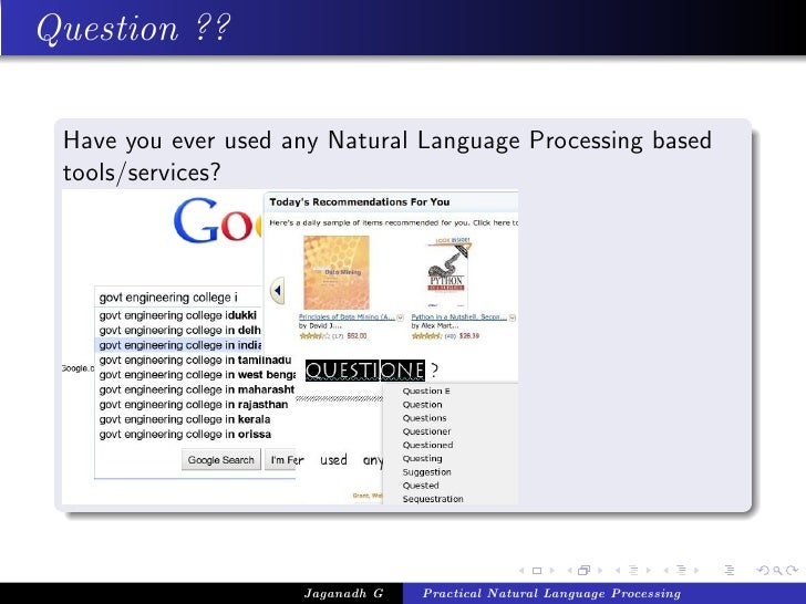 Practical Natural Language Processing From Theory To