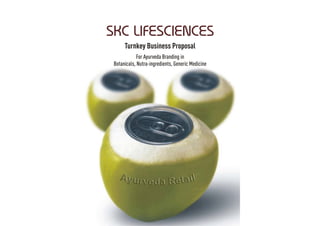 Skc lifesciences presentation