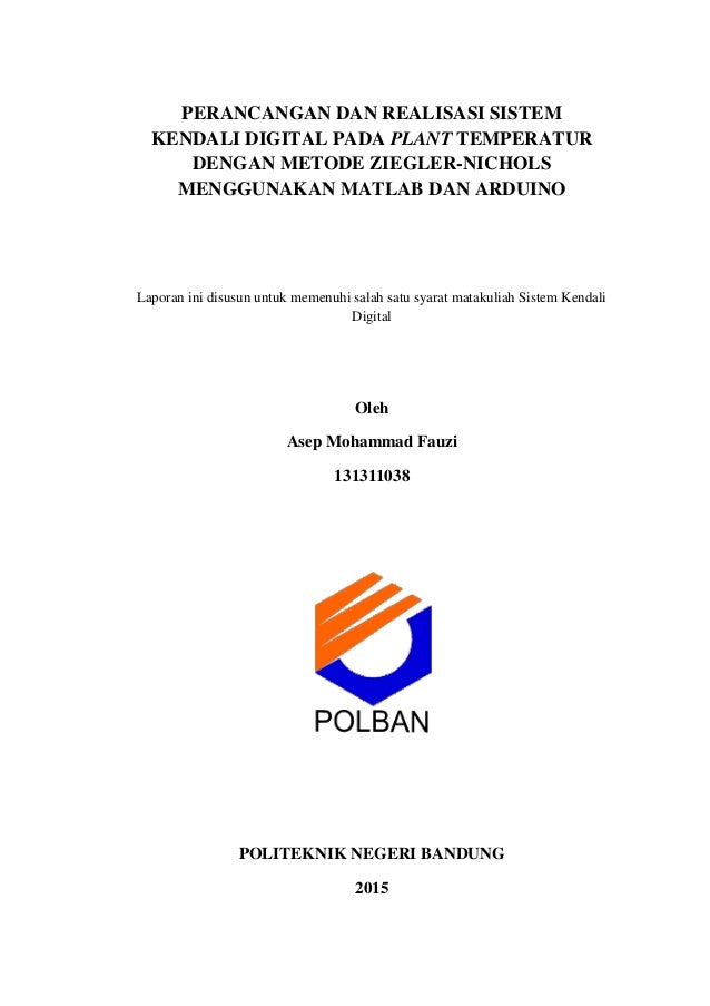 Sistem perdagangan con matlab
