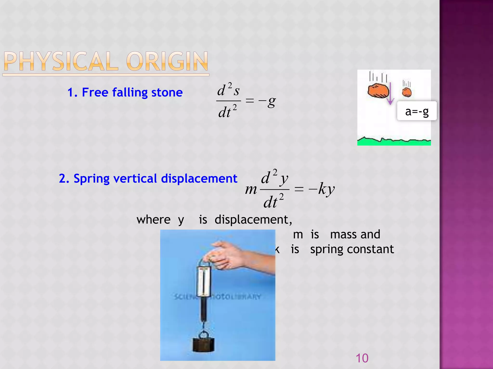 differential equations | PPTX