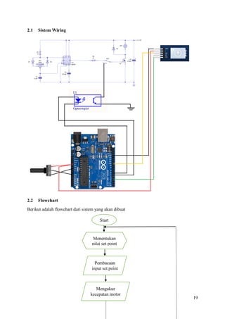 Sistem Kendali Kecepatan Motor DC dengan PID berbasis Arduino Uno dan ...