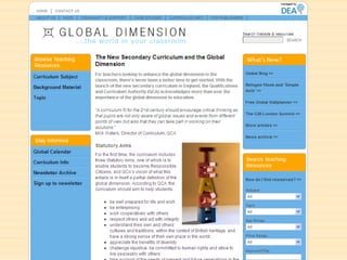 Curriculum Dimensions