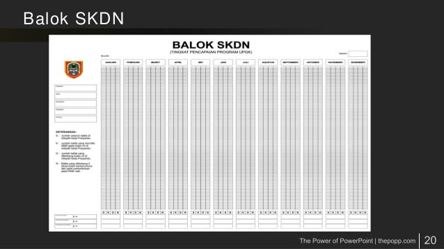 balok skdn