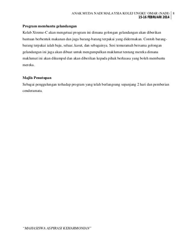 Ringkasan eksekutif nadi