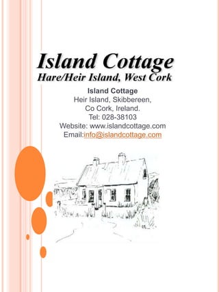Skeaghanore Duck/Island Cottage