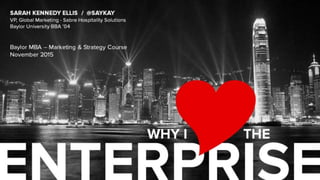 Why I Heart the Enterprise: A Career Love Affair with B2B Marketing 