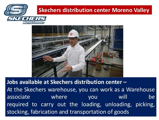 skechers hiring in moreno valley