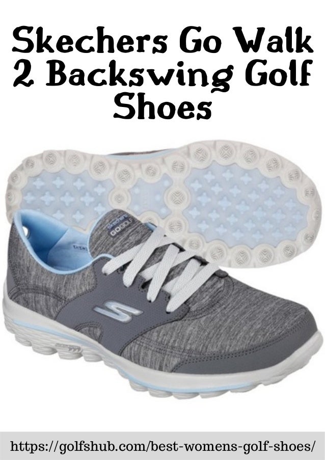 Skechers go walk 2 backswing golf shoes