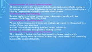 Sk Educational Technology Learning 0teaching Pptx