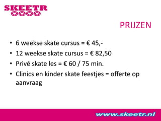 SKATE KINDERFEESTJESSPORTEN EN SPELEN