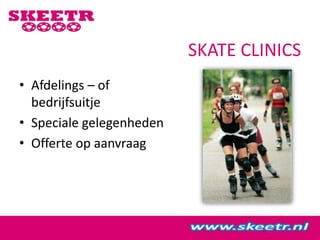 PRIVÉ SKATE LESSENJe eigen privé skate instructeur.Intensieve begeleiding1 op 1 of 1 op 2