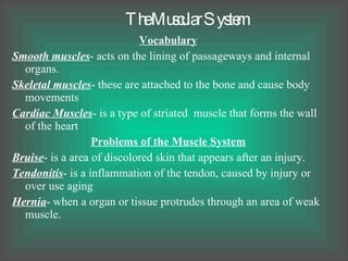 Skeletal And Muscle Ppt | PPT