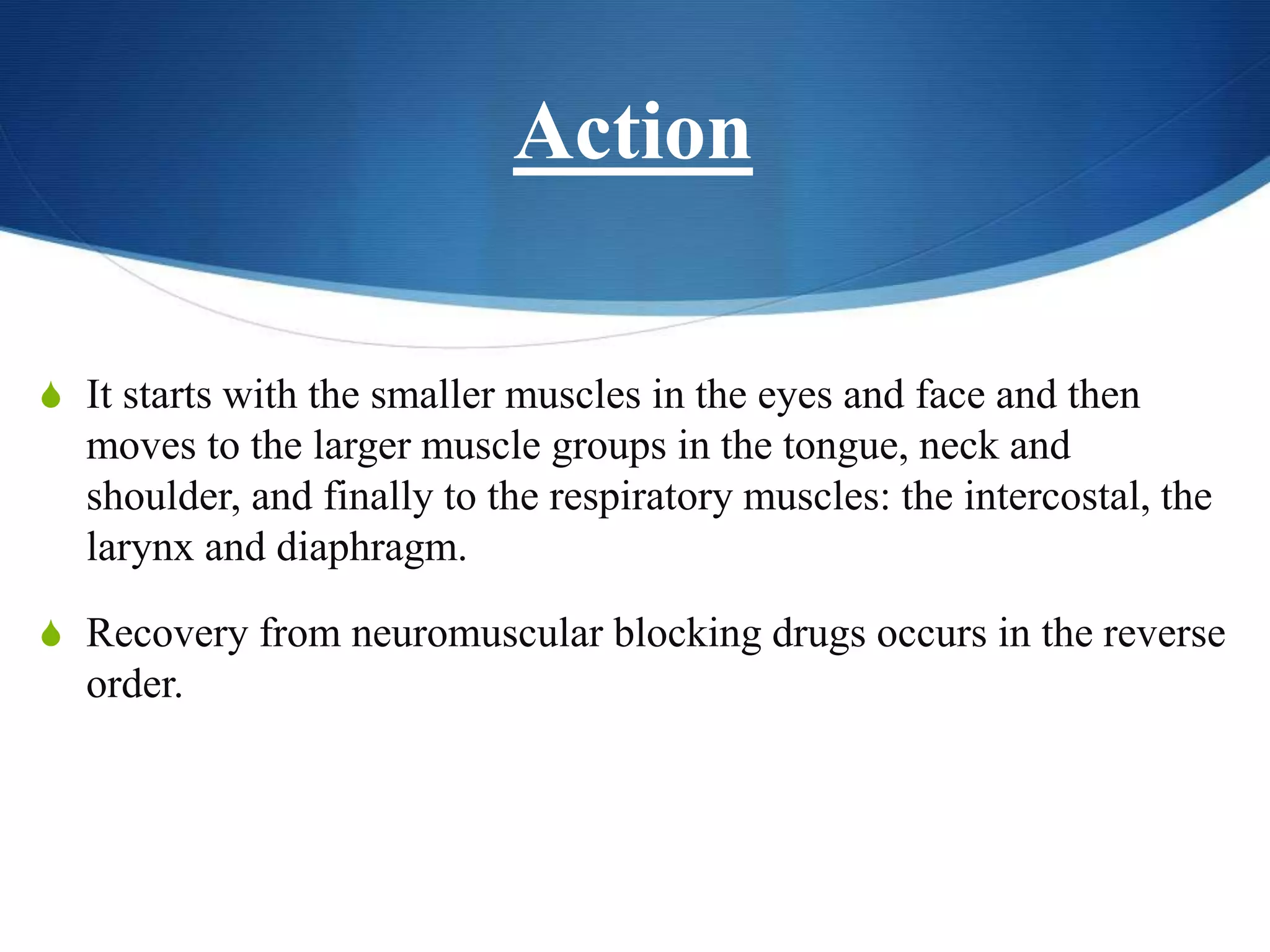 Pharmacology: Skeletal Muscle Relaxants | PPTX