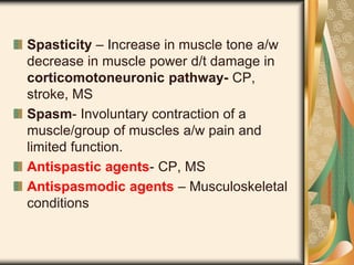 SKELETAL MUSCLE RELAXANTS.pptx