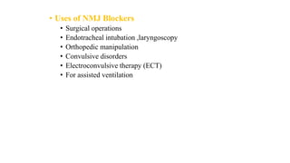 Skeletal muscle relaxants & Spasmolytics dr abdul azeem | PPTX
