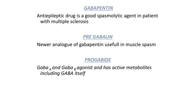 Skeletal muscle relaxants & Spasmolytics dr abdul azeem | PPTX
