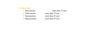 Skeletal muscle relaxants & Spasmolytics dr abdul azeem | PPTX
