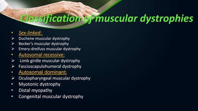 Skeletal muscles diseases | PPT