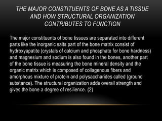 Skeletal physiology 101 | PPTX
