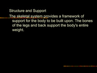 Skeletal system | PPT
