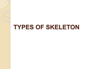 Skeletal system | PPTX
