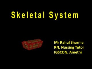 Mr Rahul Sharma
RN, Nursing Tutor
IGSCON, Amethi
 