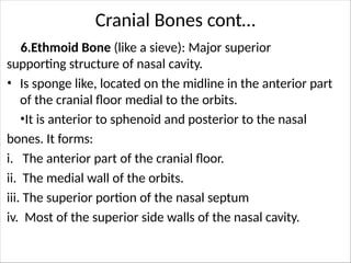 Skeleton system appendicular and axial and | PPTX