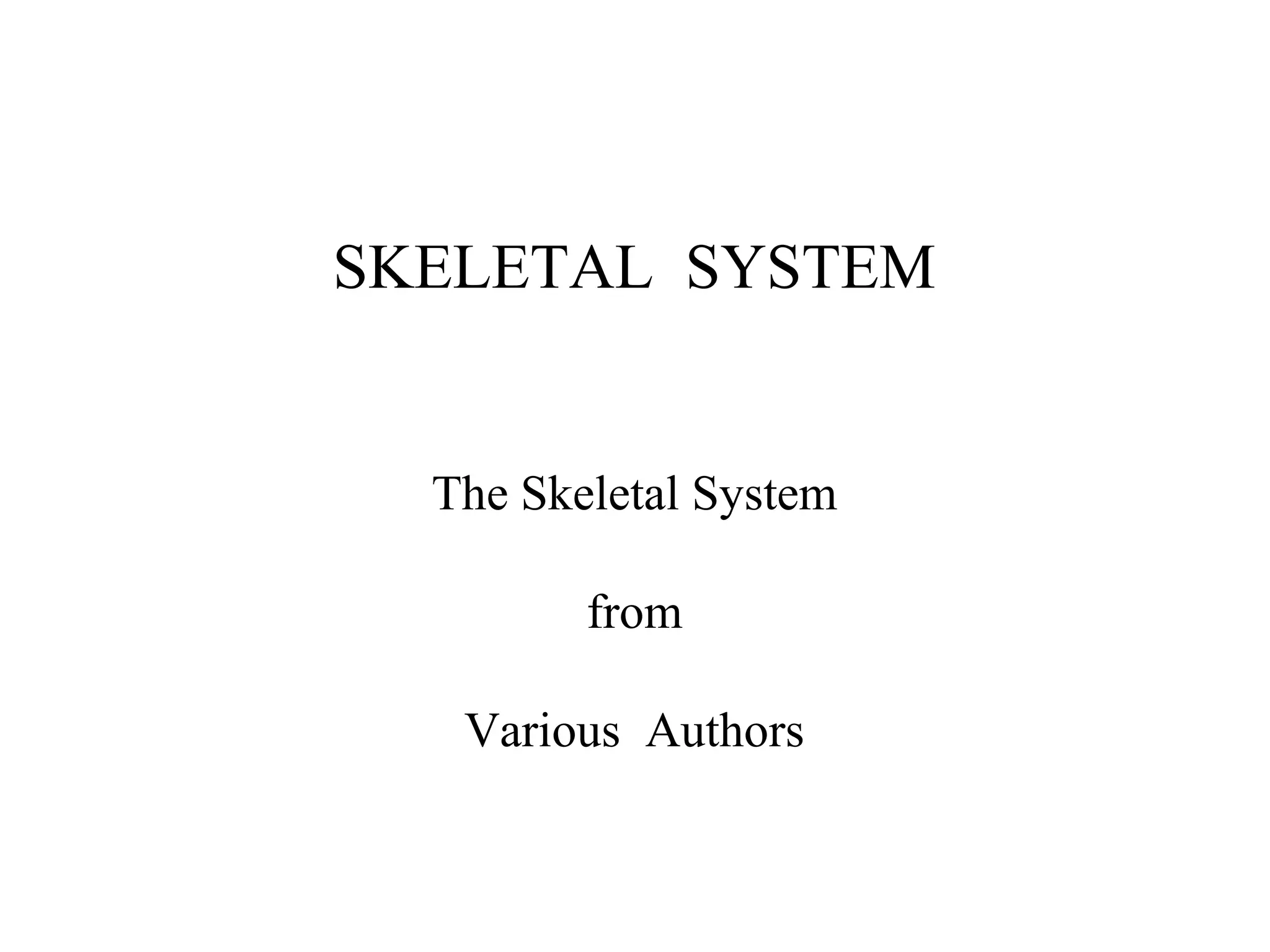 Skeletal system lab | PPT