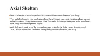 Skeletal system.pptx Ananya girish babu | PPTX